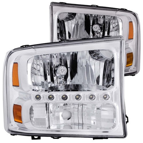 ANZO USA 111088 Crystal Clear HEADLIGHT ASSEMBLY