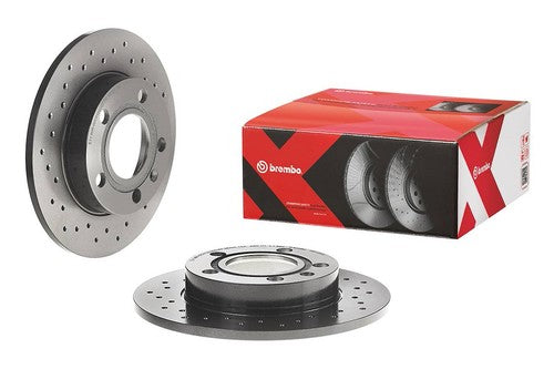 Brembo 0891361XC02 Xtra BRAKE ROTORS