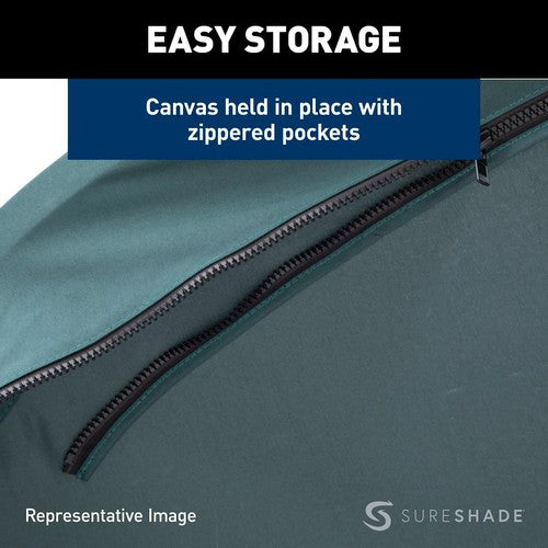 Taylor Made 2020000310 SureShade BOAT BIMINI TOP