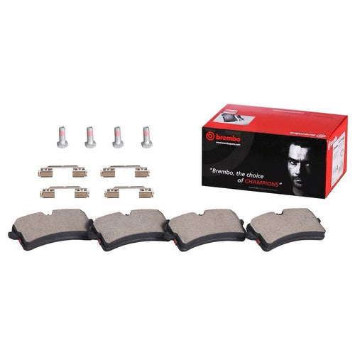 Brembo Rear Ceramic Brake Pads Fits  2012-2022 Porsche 911 Brakes 4 Pc P65031N