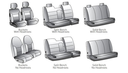 Coverking CSCQ1CH7285 Custom SEAT COVERS