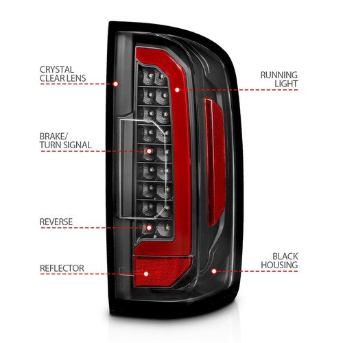ANZO USA 311432  TAIL LIGHT KIT