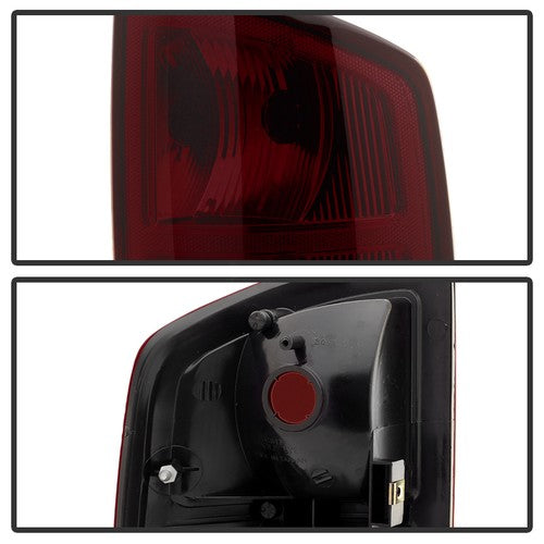 Xtune 9033551  TAIL LIGHT LENSES
