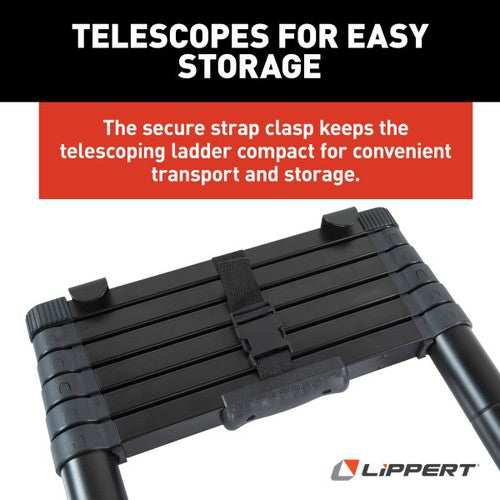 Lippert Components 2024044562  EXTERIOR LADDERS & CARRIERS RV