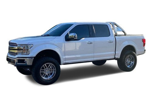 Black Horse Offroad RB001SS Tubular Polished Stainless Steel Truck Bed Bar