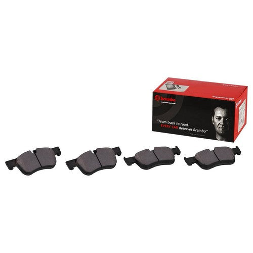 Brembo Rear Ceramic Brake Pads Fits 2014-2016 Mazda 3 Brakes 4 Piece P61111N