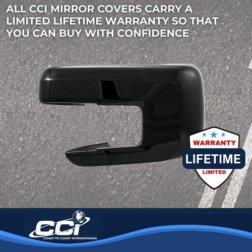 Coast To Coast CCIMC67550BLK  MIRROR COVERS