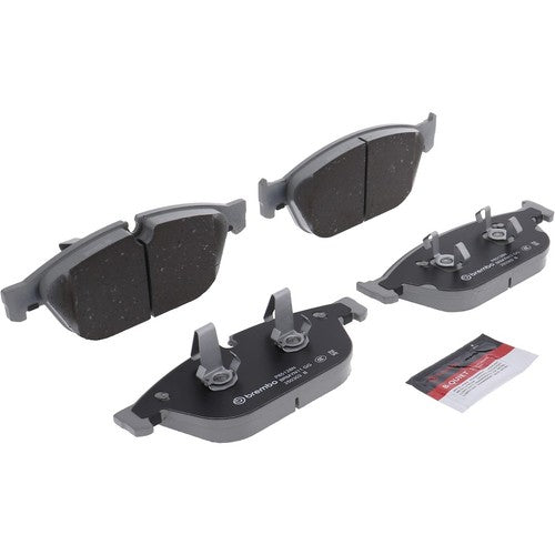 Brembo Front Ceramic Brake Pads Fits 2012?2021 Audi A8 Quattro 4 Pc P85128N