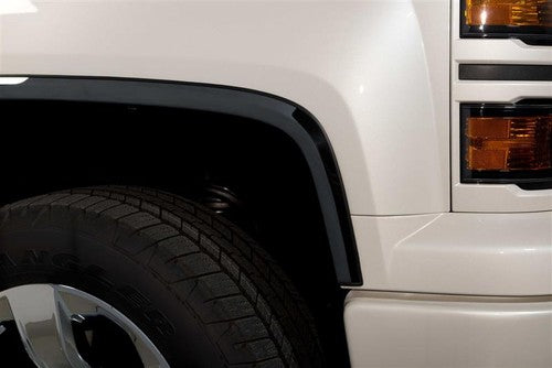 Putco 97219BP Black Platinum FENDER LIP TRIM