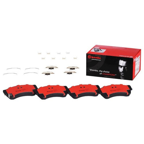 Brembo Front Ceramic Brake Pads Fits 2006-2012 Ford Fusion 4 Pc Brakes P49039N