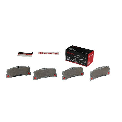 Brembo Front Ceramic Brake Pads Fits 2008-2010 Porsche Cayenne 4 Piece P65017N
