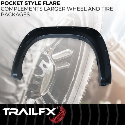 TrailFX TFT3001S TFX Fender Flares FENDER FLARES