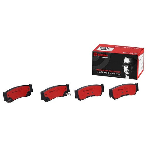 Brembo P30037N NAO BRAKE PADS