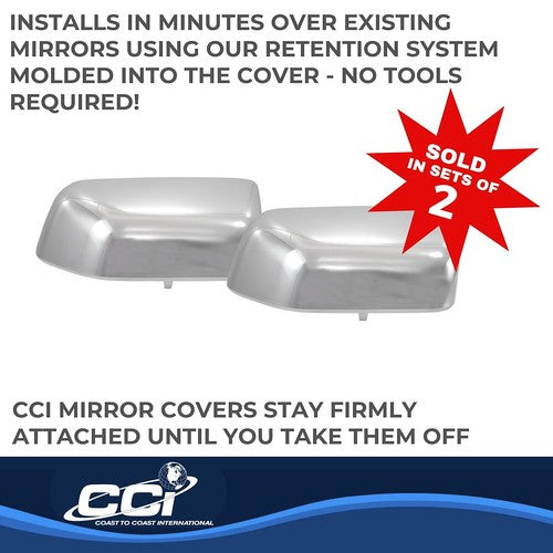 Coast To Coast CCIMC67525R  MIRROR COVERS