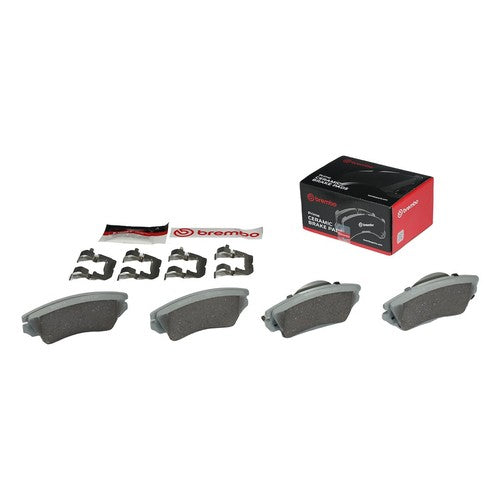 Brembo Front Ceramic Brake Pads Fits 2010-2015 Chevrolet Camaro 4 Pc P59055N