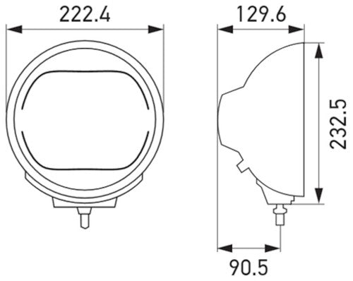 Hella 016560101 Rallye 4000 FOG LIGHT KIT