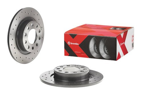 Brembo 0894604XC02 Xtra BRAKE ROTORS