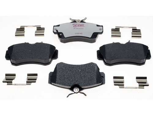 Raybestos Brakes EHT841H Element3 BRAKE PADS OEM