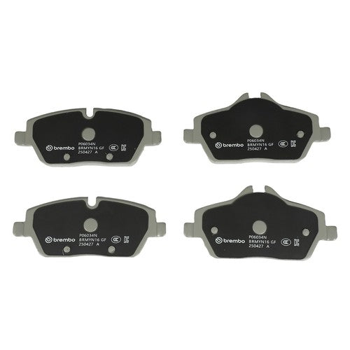 Brembo Front Brake Pad For Mini Cooper 2007-2025 Ceramic Brake Pads P06034N