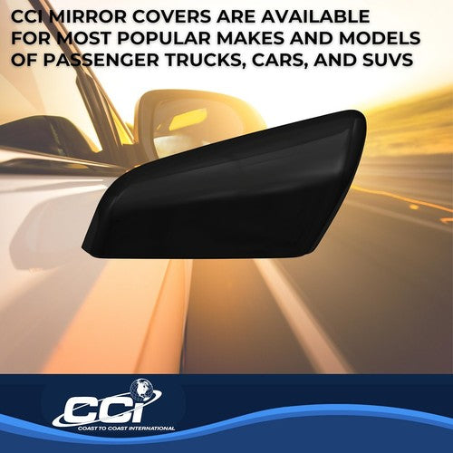 Coast To Coast MC67527RBK  MIRROR COVERS