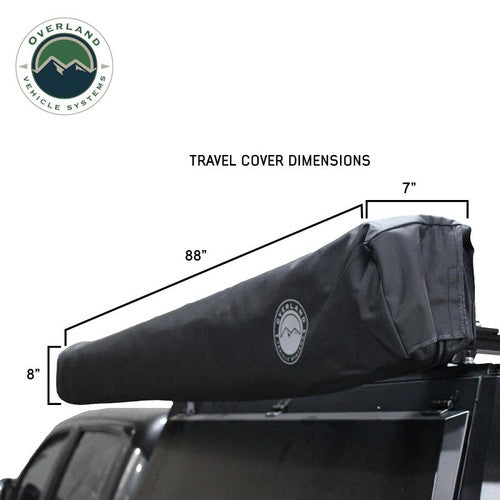Overland Vehicle Systems 18179919 Awning Roof Rack Kit Component XD Nomadic