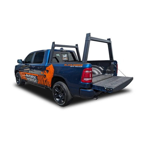 Black Horse Offroad CSURHD8B Work Horse  BED SUPPORT