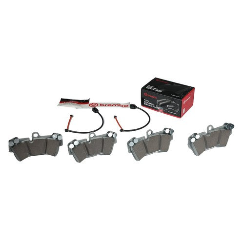 Brembo Front Ceramic Brake Pads Fits 2004?2010 Volkswagen Touareg 4 Pc P85065N