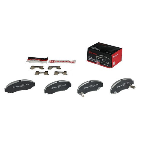 Brembo Front Ceramic Brake Pads Fits 2003-2012 Honda Accord 4 Pc Brakes P28034N