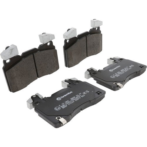 Brembo Front Low Metallic Brake Pads Fits 2010-2024 Chevrolet Camaro 4 Pc P10064
