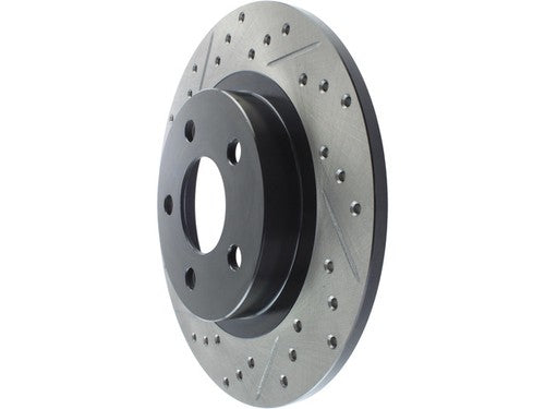 Stop Tech/ Power Slot 127.62064CR SportStop  Cryo-Treated Drilled And Slotted