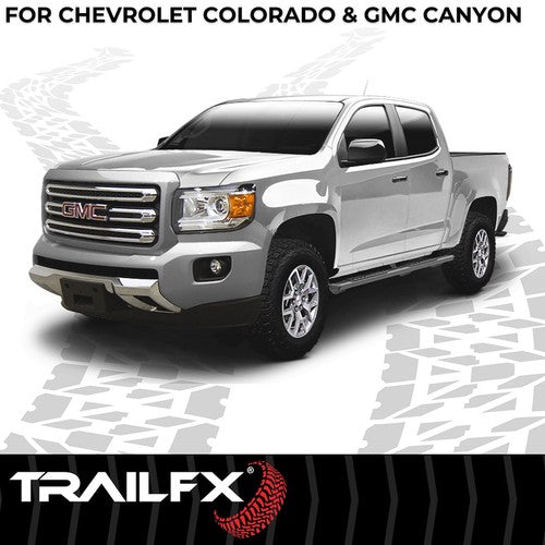 TrailFX AL4002B TrailFX A4 Series NERF BAR OVAL 4 1/2"