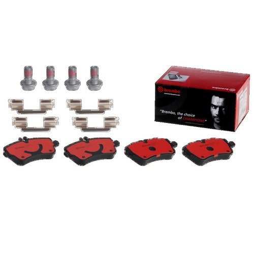 Brembo Front Ceramic Brake Pads Fits 2001-2005 Mercedes-Benz C320 4 Pc P50045N