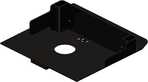 PullRite 331760 QuickConnect HITCH FIFTH WHEEL MOUNTING KIT