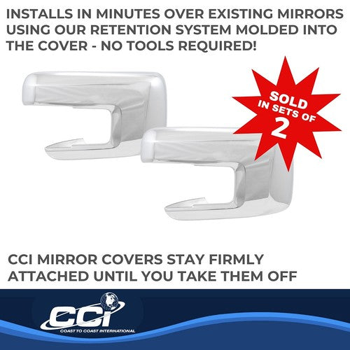 Coast To Coast CCIMC67550  MIRROR COVERS