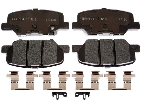 Raybestos Brakes MGD1679CH R-Line BRAKE PADS OEM