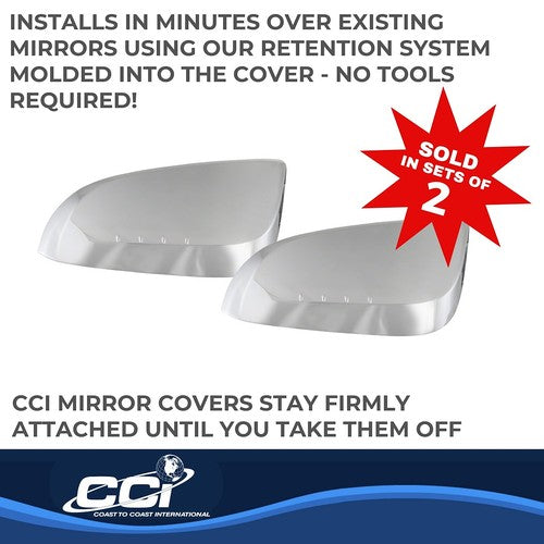 Coast To Coast CCIMC67498T  MIRROR COVERS