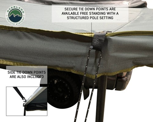 Overland Vehicle Sys 18279909 Awning Component For Overland Number 19559907