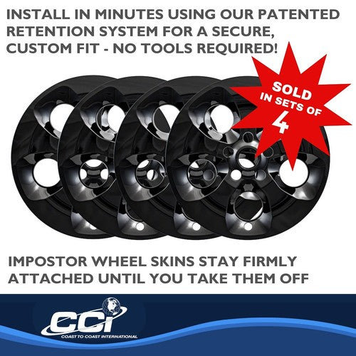 Coast To Coast IMP421BLK IMPOSTOR  WHEEL COVER