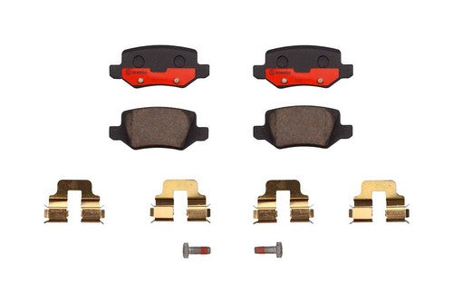 Brembo Ceramic Brake Pad Fits 2008 Mercedes-Benz B200 Models 4 Pc P50090N