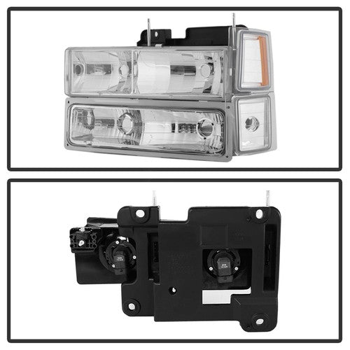 Xtune 5069535  HEADLIGHT ASSEMBLY