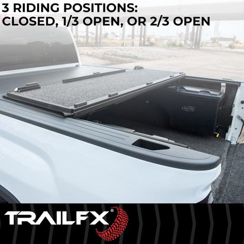 TrailFX TFX5709 TFX Premium Flush Tri-Fold TONNO HARD FOLDING