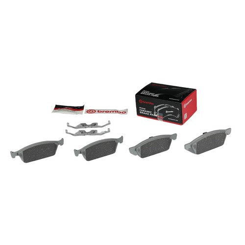 Brembo Front Ceramic Brake Pads Fits 2013?2019 Ford Escape 4 Pc Brakes  P24157N
