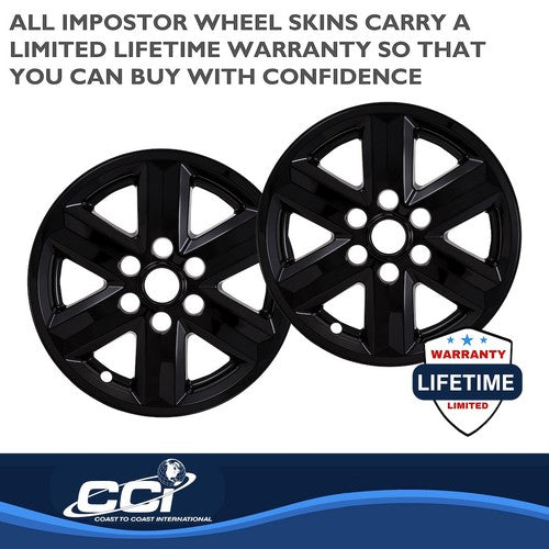 Coast To Coast IMP477BLK IMPOSTOR  WHEEL COVER