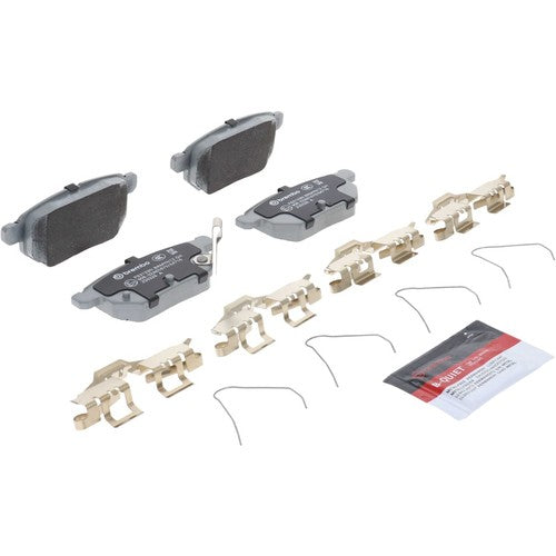 Brembo Rear Ceramic Brake Pads Fits 2014-2025 Toyota Corolla 4 Pc Brakes P83133N