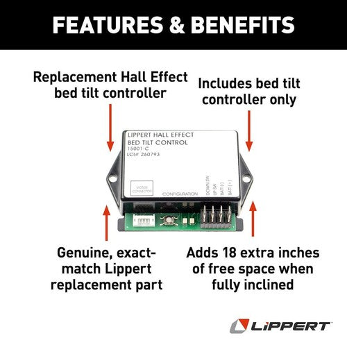 Lippert Components 260793  SLIDEOUT REPAIR PARTS RV