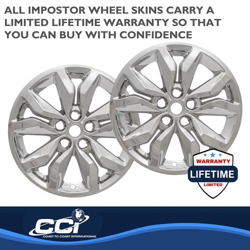 Coast To Coast IWCIMP407X IMPOSTOR  WHEEL COVER