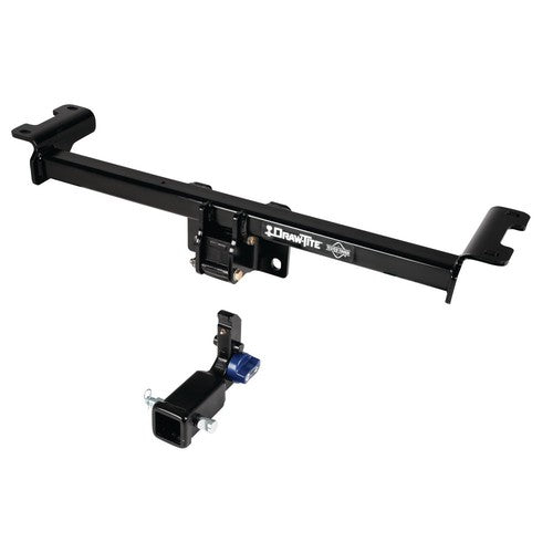 Draw-Tite 76902 Trailer Hitch Rear Hidden Hitch Class III 2 In Receiver