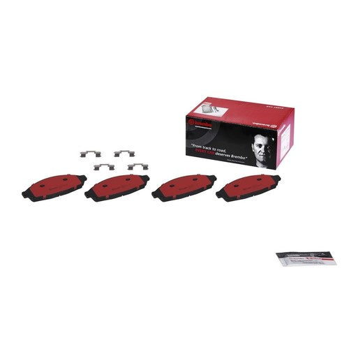 Brembo Front Ceramic Brake Pads Fits 2003-2011 Ford Crown Victoria 4 Pc P24128N