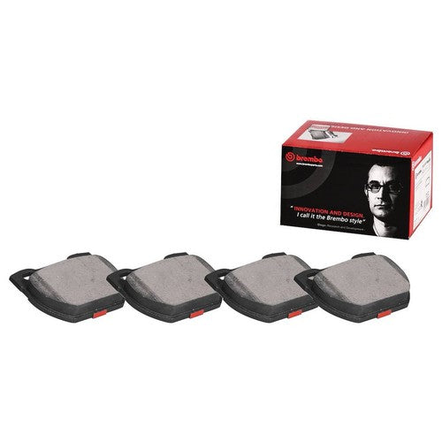 Brembo Rear Ceramic Brake Pads Fits 1994-1999 Land Rover Discovery 4 Pc P44001N