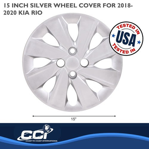 Coast To Coast 54915S  WHEEL COVER
